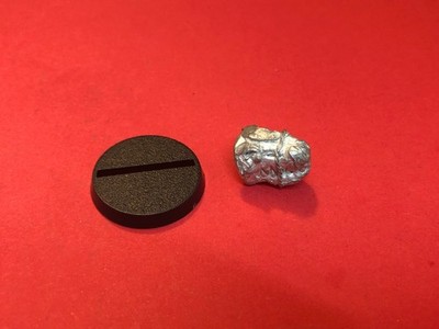 Citadel Metall WFB Warhammer Belagerungsangreifer Battering Ram Fraktionskopf Reptil