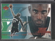 2000-01 Upper Deck - Kevin Garnett #192 Y3K - Timberwolves