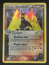 Team Magma's Houndoom 10/95 Ex Team Magma vs Team Aqua Holo on eBay