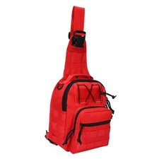 Tactical Crossbody bag nylon high quality waterproof shoulder small chest bag