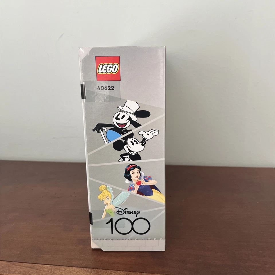 Lego 40622 Brickheadz Disney 100th Celebr. Oswald Mickey Snow White Tinkerbell - Image 4 of 4