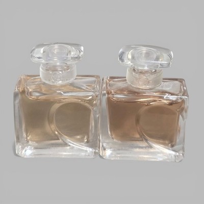 Yves Rocher 2pc Lot Quelques Notes d'Amour Eau de Parfum EDP Travel Mini 0.16oz