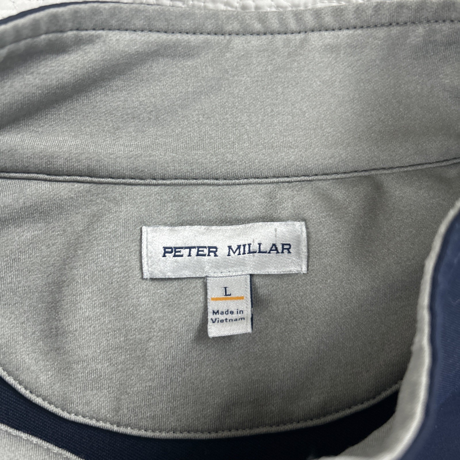 Peter Millar Perth Performance Pullover Mens Larg… - image 3