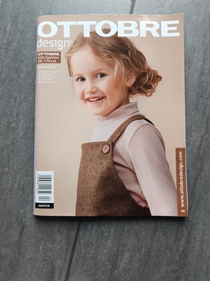 OTTOBRE Design Kids Fashion 4/2019 Herbst Größe 50-170 cm Schnittmuster Nähen