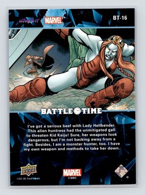 24 Women of Marvel #BT-16 Elsa Bloodstone / Lady Hellbender Battle Time
