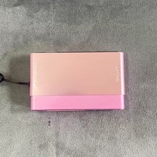 Sony Cybershot DSC-T77 10.1MP Digital Camera 4x Optical Zoom Silver Gifts CJ