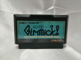 SUNSOFT Famicom Soft Gimmick! Used