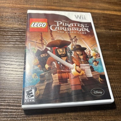 LEGO Pirates of the Caribbean: The Video Game (Nintendo Wii, 2011)