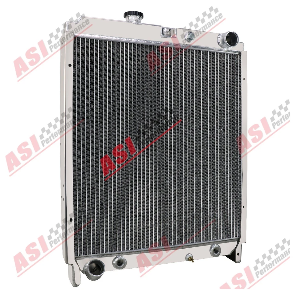 2 Row Aluminum Radiator fit 2005-2008 Hino 238 258,268,338 16400E0070/16400E0230 Foto 4 de 4
