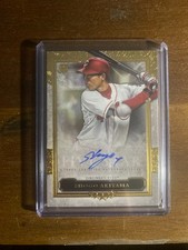 2020 Topps Five Star Shogo Akiyama Auto RC Cincinnati Reds