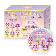 Royal Teenieping Princess Figure 6P Set Korean Toy 2025 New