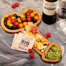 Aperitif Board, Extra Large Cheese Board Charcuterie Boards Novelty Solid Woo...