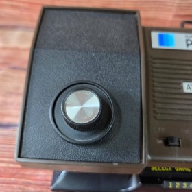 Atari super pong UNTESTED no power supply parts/repair