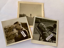 3 x Photo France Beaumont-le-Roger, Normandy Air Force WW2 (6331n)