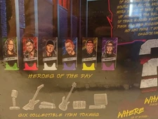 Metallica 2021 Clue Board Game Hasbro World Tour Band Heavy Metal Music New