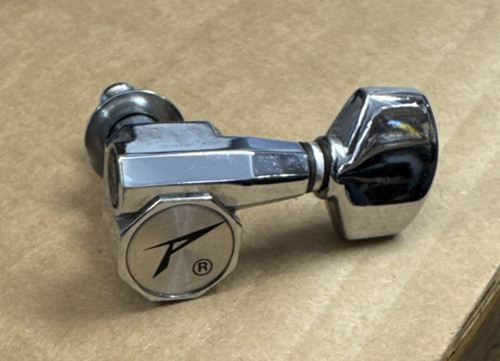 1) 1980s Octogonal Vintage Peavey USA T-60 /25 Guitar 1-Pin Tuning Peg Tuner