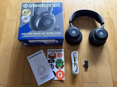 SteelSeries Arctis Nova 5P Wireless - PS5 Gaming Headset - Schwarz - OVP