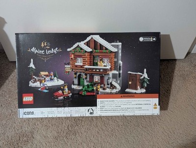 LEGO Icons 10325 Alpine Lodge Winter Village Brand New