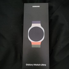 OPEN BOX NEW Samsung Galaxy Watch Ultra 47MM LTE Titanium Gray Ultra Trail Band