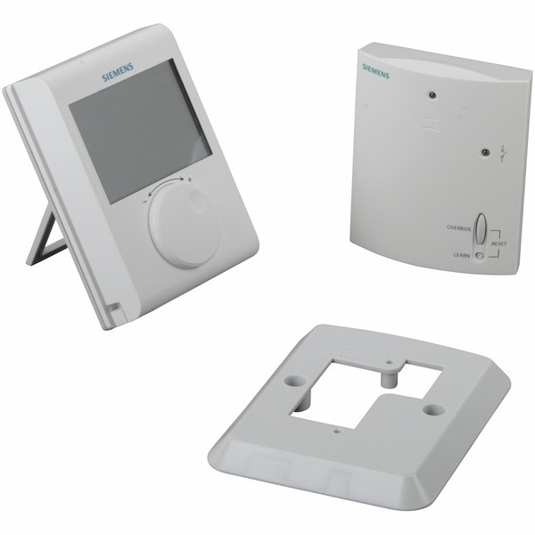 Thermostat sans fil radio Siemens RDH100RF/SET de chauffage chaudière et pompe à chaleur