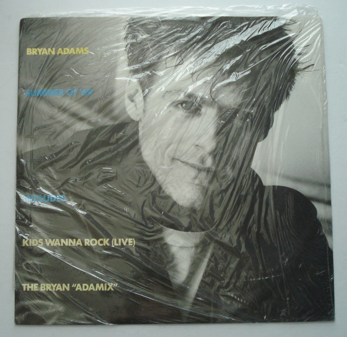 BRYAN ADAMS Summer Of '69 / Kids Wanna Rock (Live) / Mix A&M '84