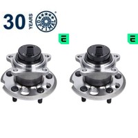 2X Radlagersatz Optimal 982873 2 Radlager Satz Links Rechts Hinterachse