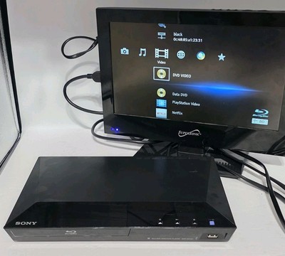 Sony BDP-S2100 Blu-ray Disc DVD Player HDMI No Remote Tested Works
