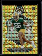 2024 Panini Mosaic #344 Edgerrin Cooper Mosaic Reactive Yellow