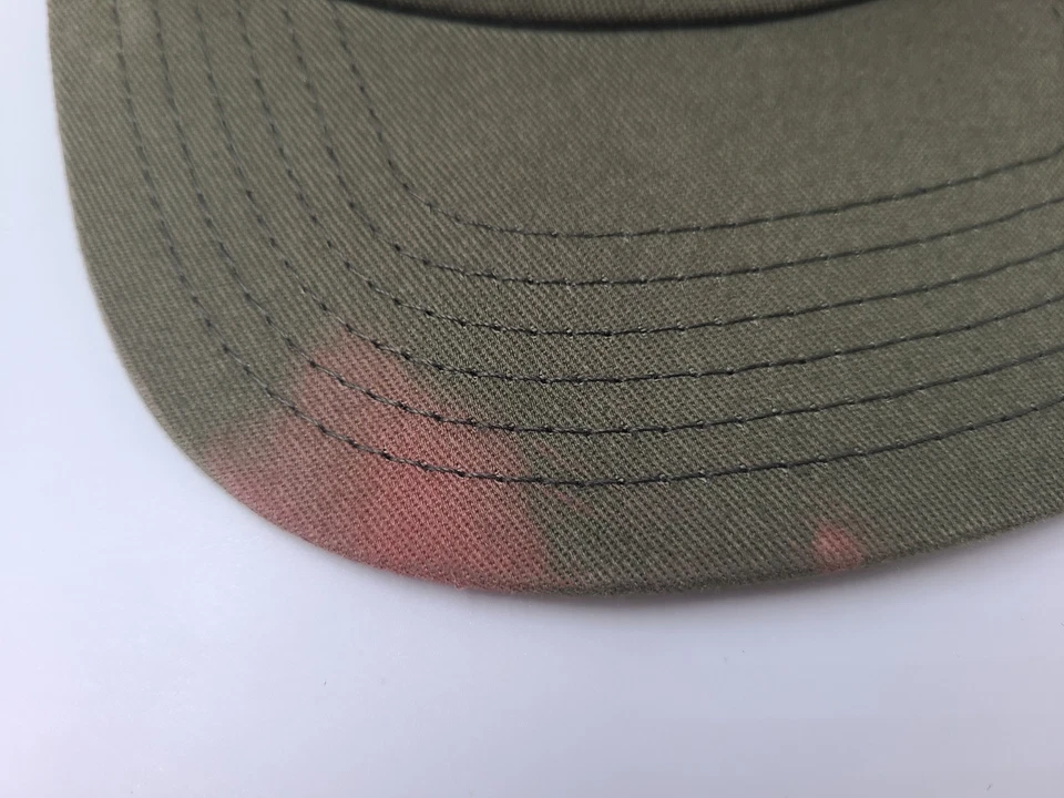 Gorra John Deere Tractores y Arados Malla Envejecida Camionero Snapback Verde Beige Foto 4 de 4