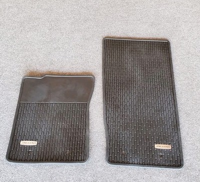 2014 2024 OEM Jaguar F-TYPE Rubber Mats 2023 2022 2021 2020 2019 2018 2017 2016