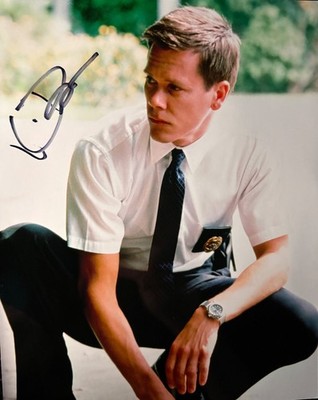 Kevin Bacon -Wild Things- Autogramm original - Großfoto 20 x 25 cm