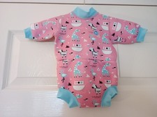 New with tags Baby Girls Splash About Nina's Ark Happy Nappy Wetsuit 0-4 Months 