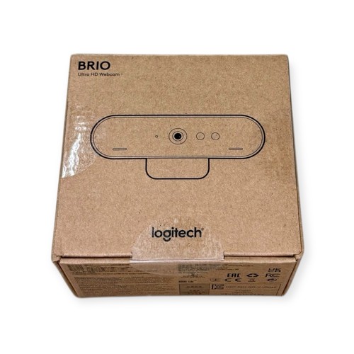 Logitech Brio 4K Pro Webcam V-U0040 Ultra HD Video HDR 960-001105 - Photo 2/5