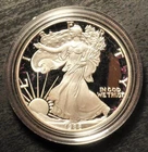 New Listing1988-S 1 oz Proof American Silver Eagle  w/ COA & OGP