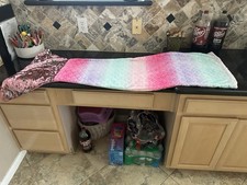 Girls Mermaid Tail Blanket
