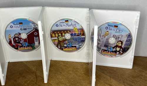 Coffret 6 DVD Early Lingo édition allemande - 6 disques apprentissage des langues pour enfants - Photo 18/20