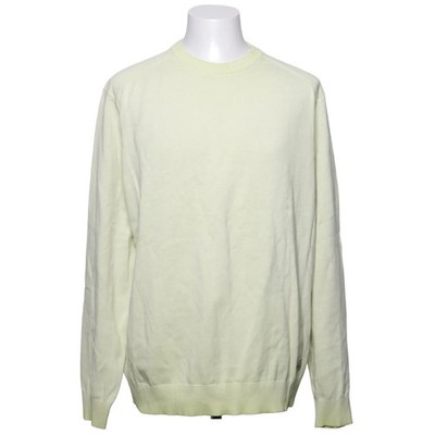 Lerros, Strickpullover, Größe: XXL, Gelb, Baumwolle, Einfarbig, Feinstrick #Par