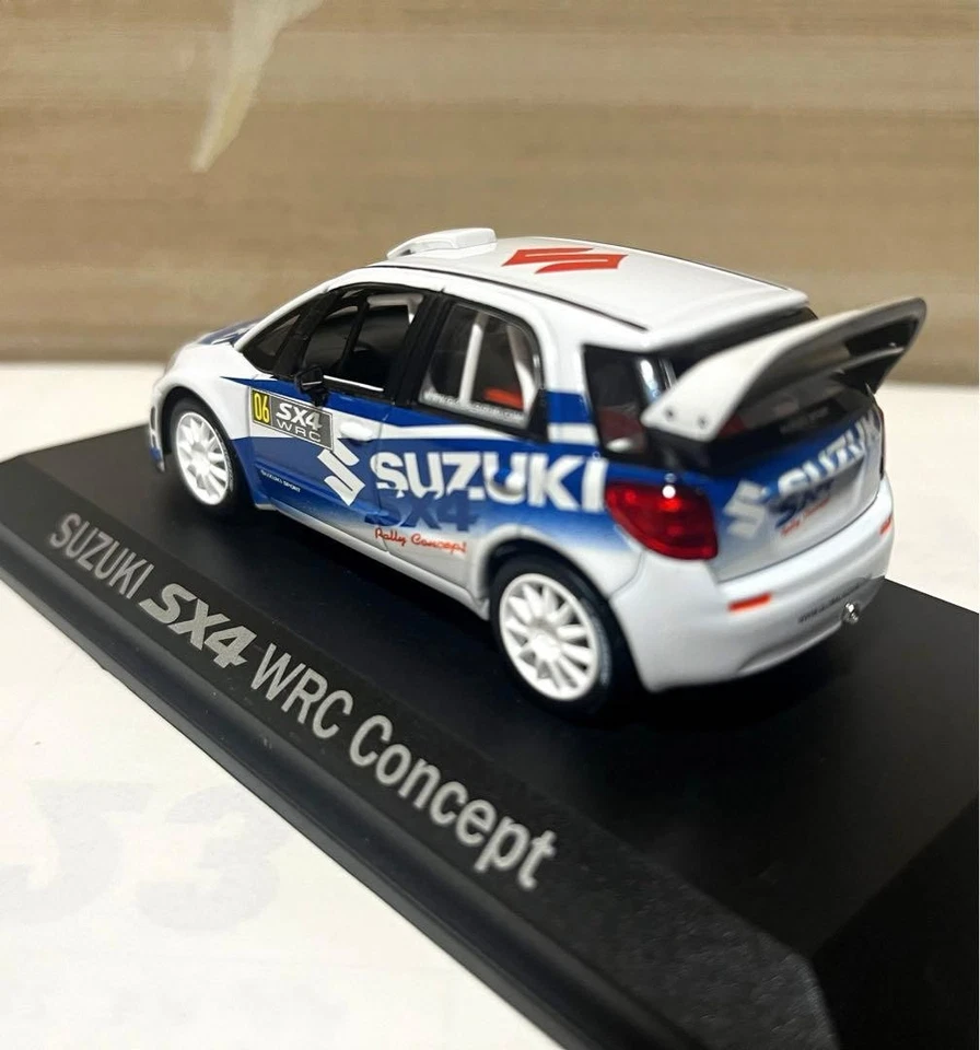 NOREV 1/43 SUZUKI SX4 WRC CONCEPT #PGG3GN - Изображение 4 из 4