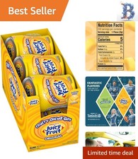 6-Pack Sugar-Free Fruity Chewing Gum - 240 Pieces for Guilt-Free Enjoyment