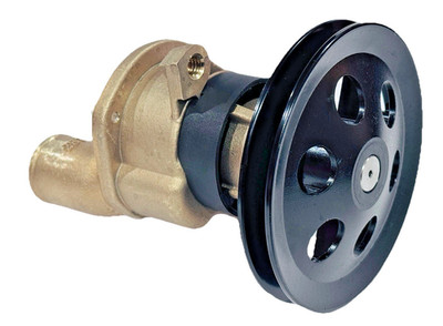 Water Pump For Volvo Penta 1995-1999 3857794 3851982 3855079 with 4.5'' Pulley