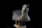 Handcarved handpainted PAIR of Wigeon decoys, drake and hen duck by Jeff Coats — photo 3