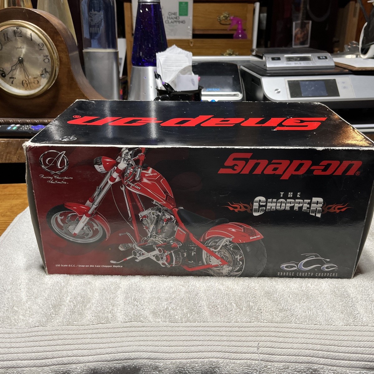 Snap-On & Orange County Chopper THE CHOPPER