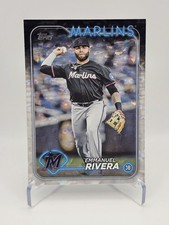 '24 Topps Update Series - Emmanuel Rivera #US70 (Crackle Foilboard) - NM 🔥⚾️🔥