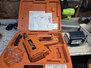 Paslode Impulse IMCT 900420 Cordless 30° Framing Nailer 