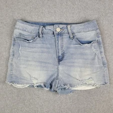 So Shorts Womens Size 7/28W High Rise Shortie Cut Offs