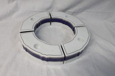 Porzellan Adventskranz Finnland Fyrklöveren Design Sigvard Bernadotte Marianne