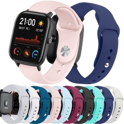 20mm/22mm Strap Wristband Replacement Quick Release Smart Watch Band Universal