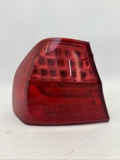 7154153 BMW 3 Series Rear Tailgate Light Lamp Left Side Outer E90 2009 OEM