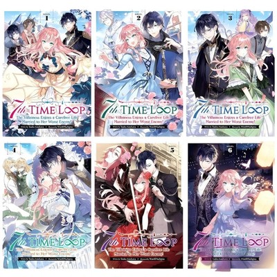 7th Time Loop: The Villainess Enjoys a Carefree Life Vol 1-6 English Novel