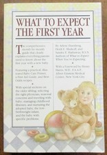"What to Expect the First Year" Trade Paperback 1996 671 Pages